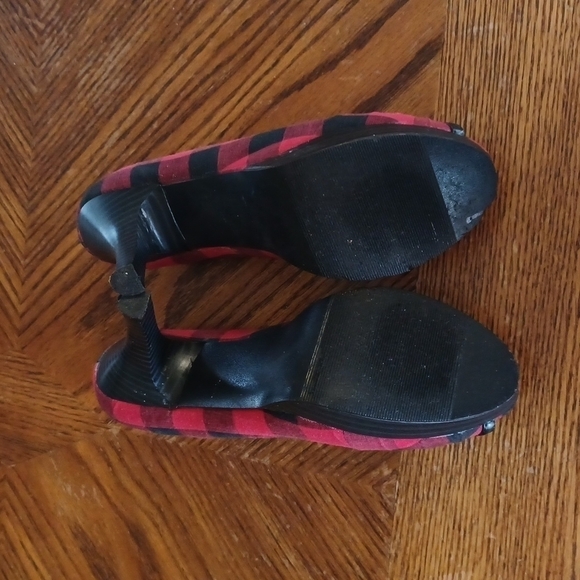 MAURICES Platform Peep Toe Heels - Picture 8 of 9